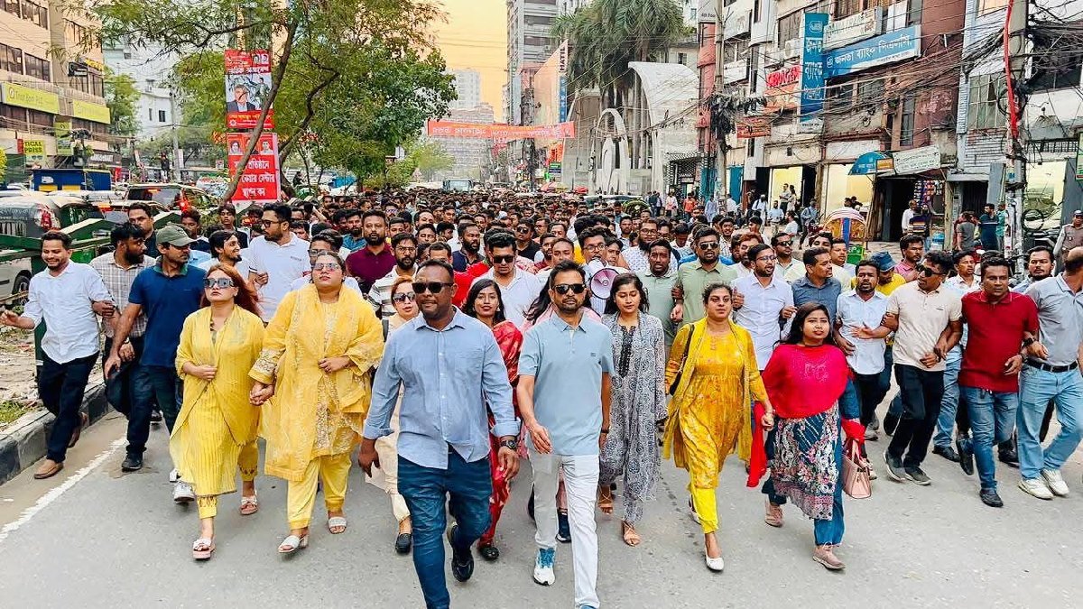 ঢাকা মহানগর ছাত্রদলের পূর্ণাঙ্গ কমিটি প্রকাশ, নেতাকর্মীদের মাঝে উচ্ছ্বাস