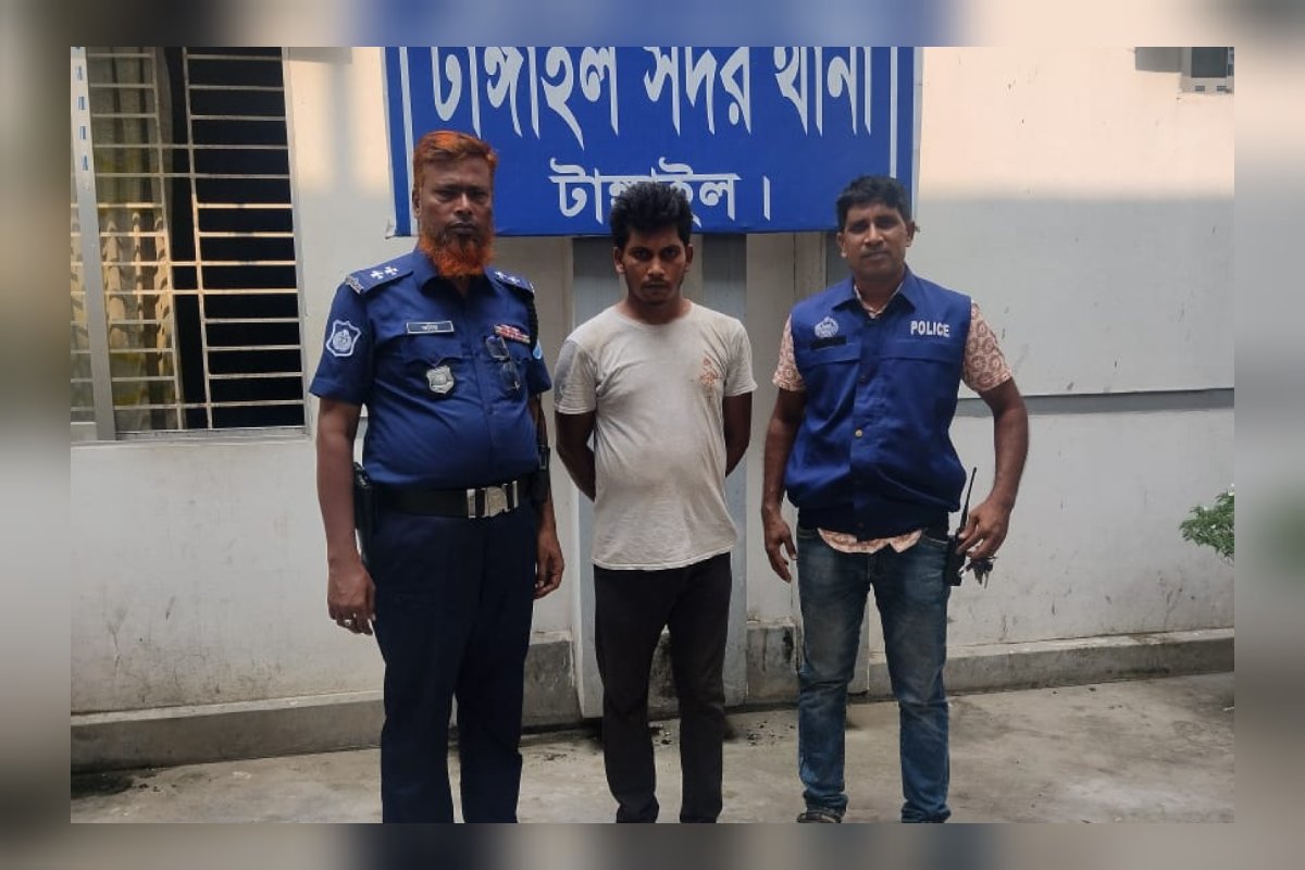 আসামি:রুবেল (৩০)