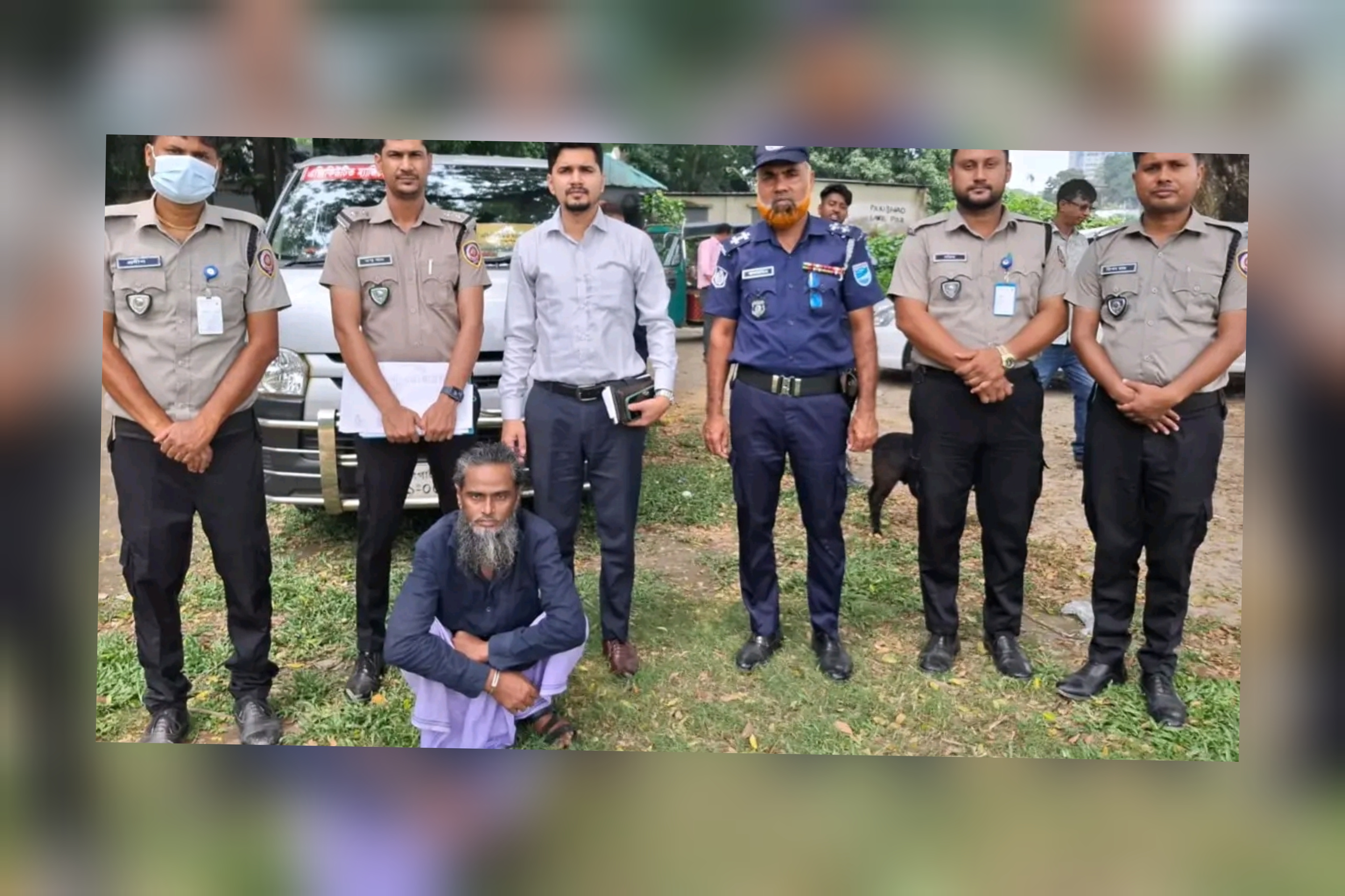 টাঙ্গাইল সদরে গাঁজাসহ আটক ভ্রাম্যমাণ আদালতে ৩ মাসের কারাদণ্ড