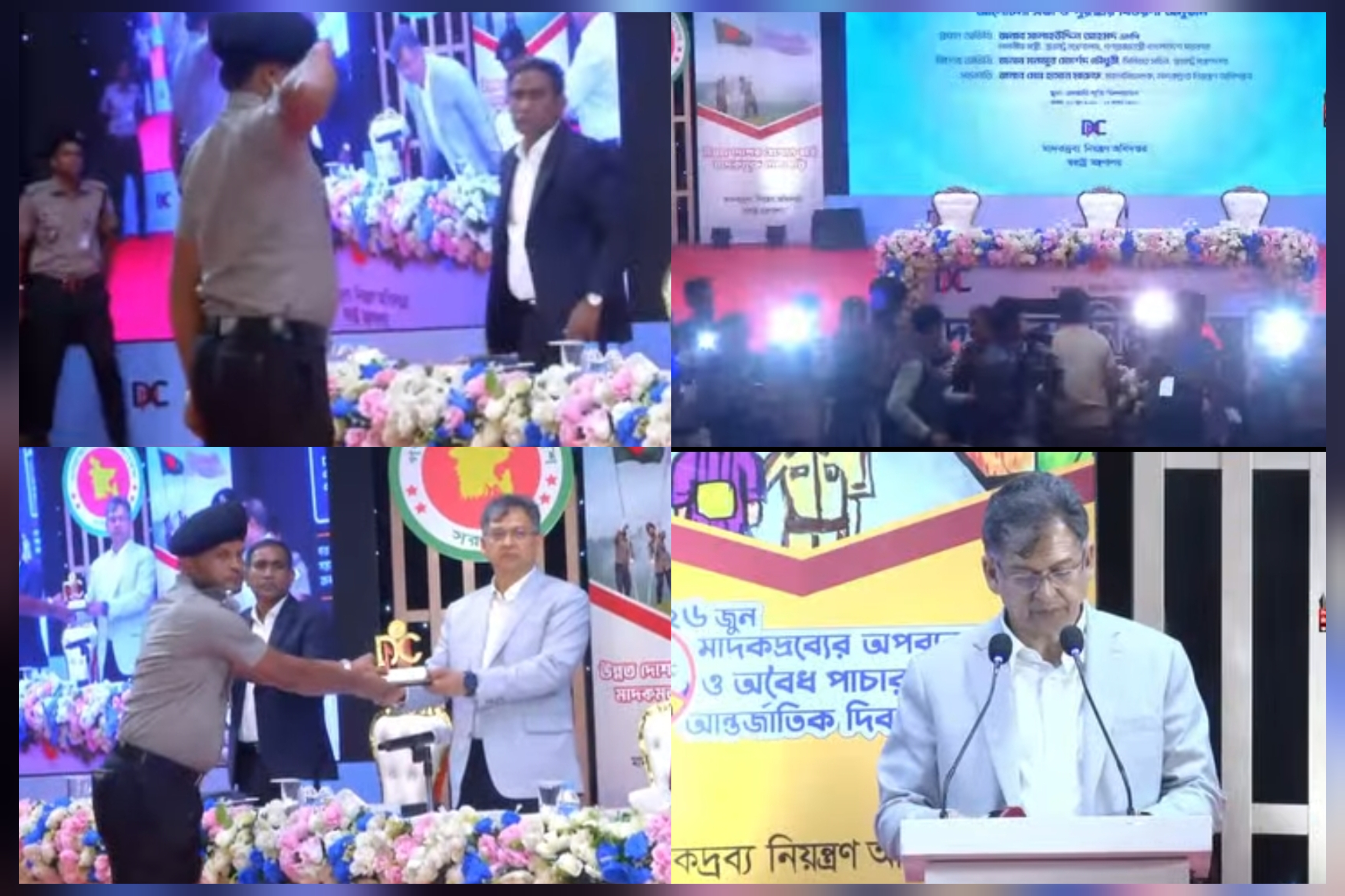 গুলিবিদ্ধ হয়েও দায়িত্বে অবিচল: সাহসিকতা ও বীরত্বের রাষ্ট্রীয় সম্মাননা পেলেন গোপালপুরের কৃতি সন্তান ছিদ্দিকুর রহমান