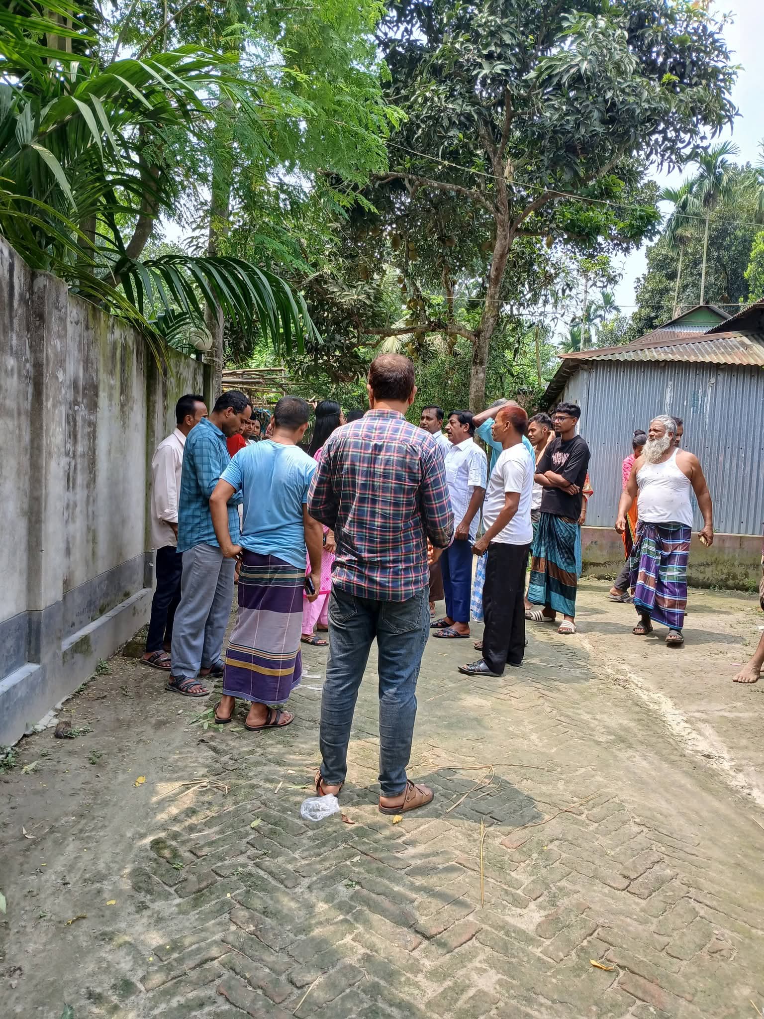 সরিষাবাড়ীতে পথ বিরোধে তদন্তে অভিযোগ প্রমাণিত হয়নি এবারও
