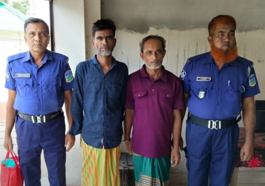 ৫০০ গ্রাম গাঁজাসহ দুই মাদক বিক্রেতা পুলিশের হাতে আটক