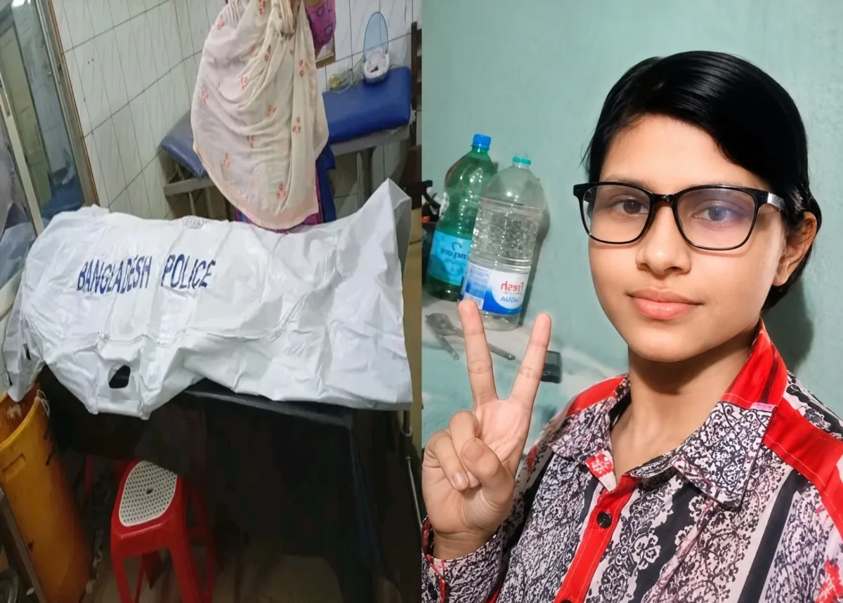 বোয়ালখালীতে মাদ্রাসাছাত্রীর মরদেহ উদ্ধার,
মৃত্যুর আগে ফেসবুকে আবেগঘন পোস্ট, তদন্তে পুলিশ