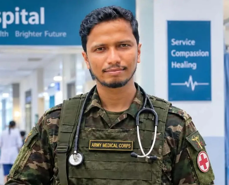 ধুনটের গর্ব ডা. সৈকত মন্ডল বাংলাদেশ সেনাবাহিনীতে ‘ক্যাপ্টেন’ পদের লিখিত পরীক্ষায় উত্তীর্ণ