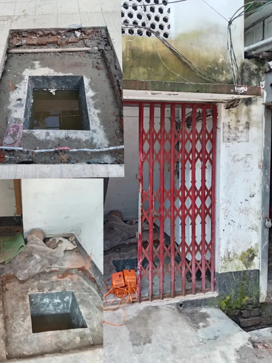খুলনায় খোলা পয়ঃনিষ্কাশন ট্যাংক: দুর্ঘটনার ঝুঁকির পাশাপাশি বাড়ছে ডেঙ্গুর শঙ্কা