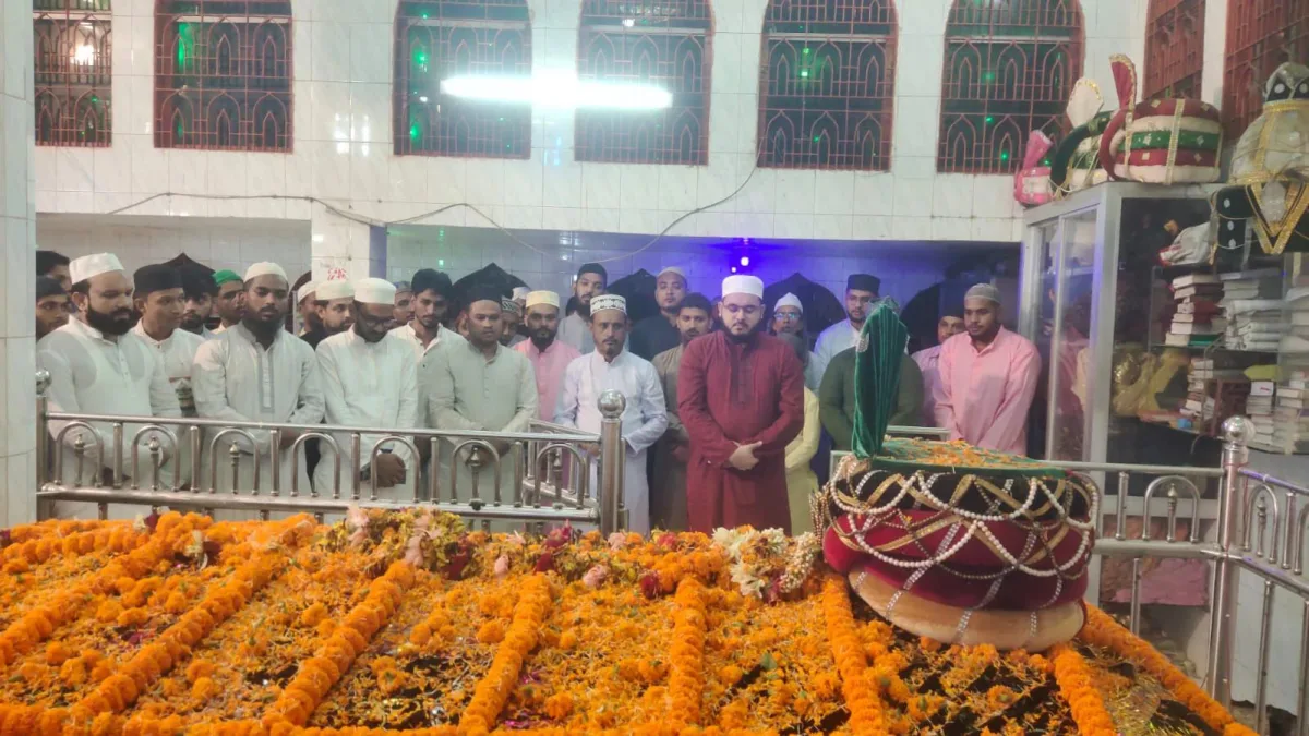 বোয়ালখালীতে পবিত্র ঈদ-এ মিলাদুন্নবী (দ.) মাহফিল অনুষ্ঠিত