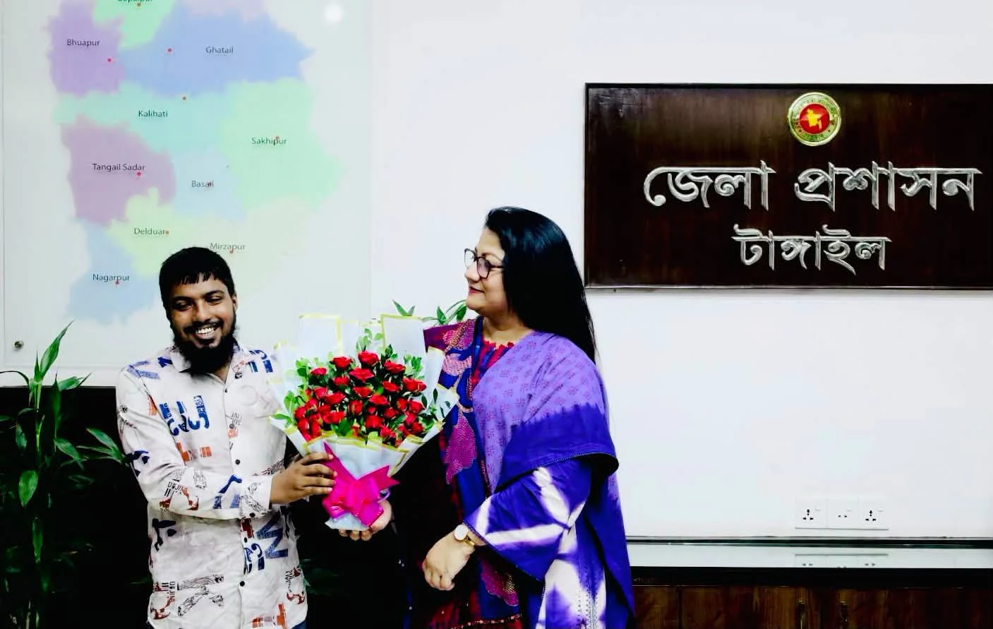 দৃষ্টিকে নয় স্বপ্নকে সামনে রেখে এগিয়ে চলা নুরনবী পেলেন চাকরি
