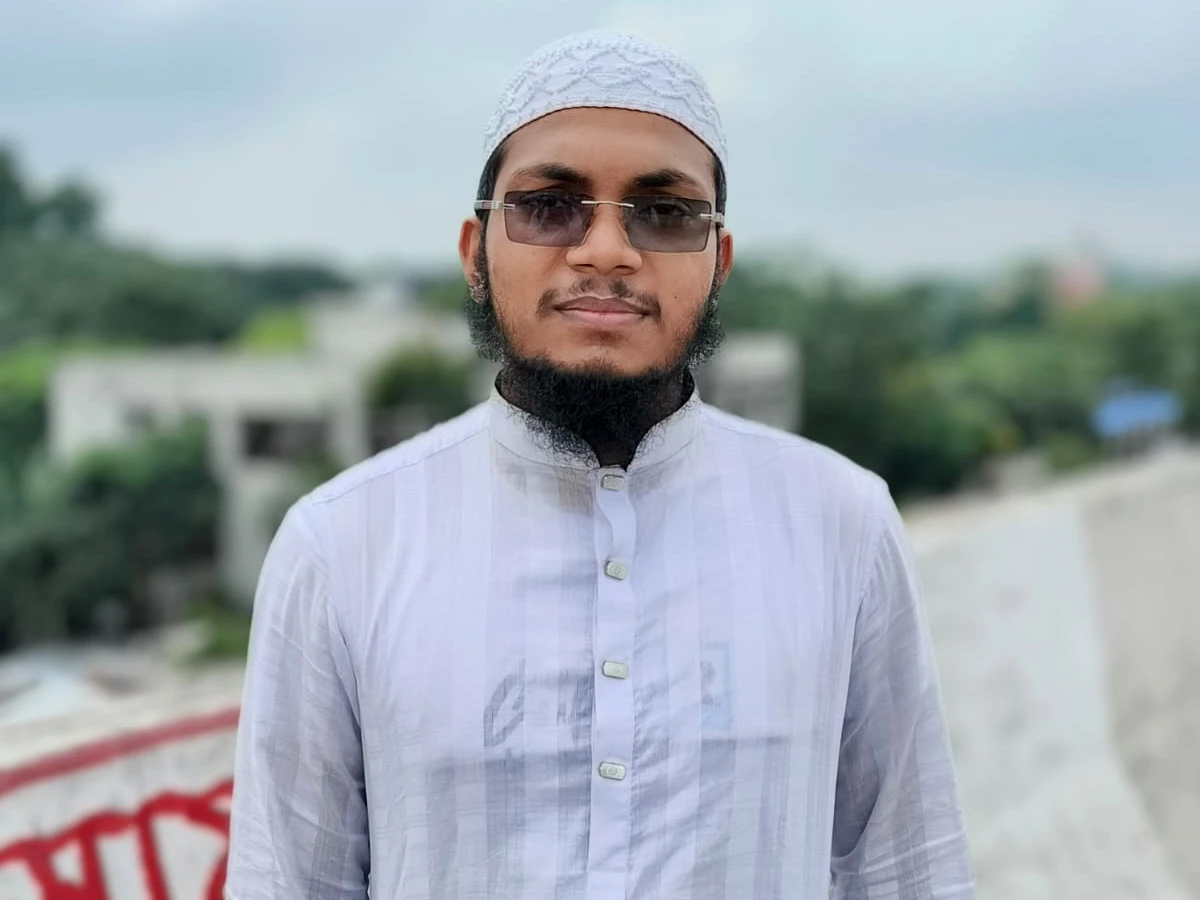 ন্যাশনাল ওলামা অ্যালায়েন্সের ছাত্র উইং গঠন উপকমিটির সদস্য হলেন ধুনটের সন্তান হানজালা আল আজাদী