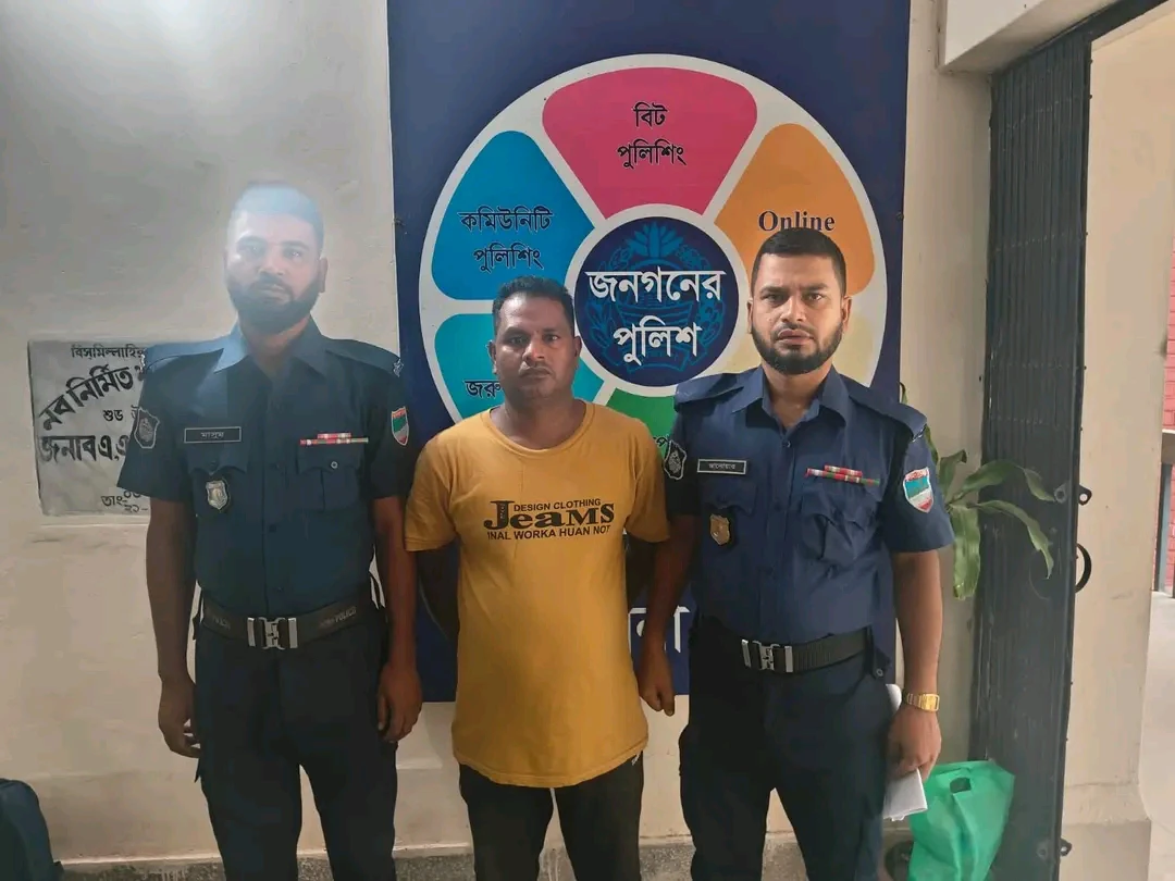 শার্শায় আওয়ামী লীগের ওয়ার্ড সাধারণ সম্পাদক গ্রেপ্তার