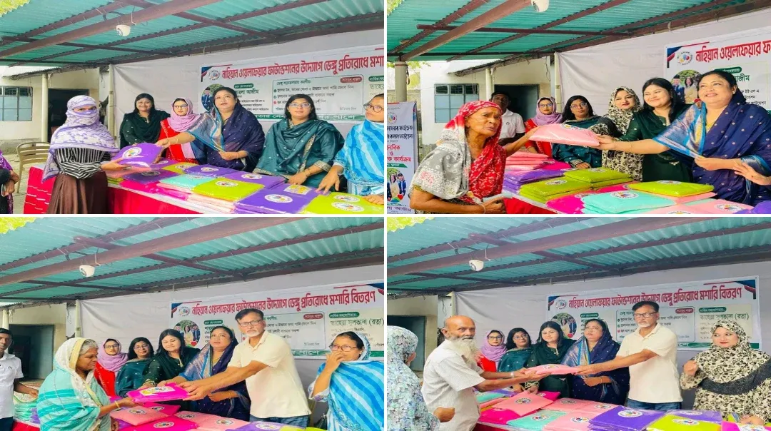 খুলনায় ডেঙ্গু প্রতিরোধে ১০০ মশারি বিতরণ