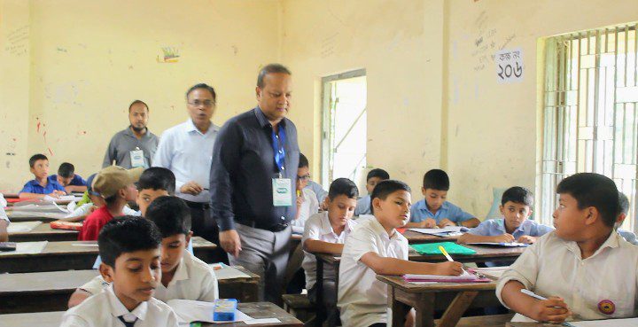 বোয়ালখালীতে গাউছুল আজম মাইজভাণ্ডারী মেধা বৃত্তি পরীক্ষা অনুষ্ঠিত