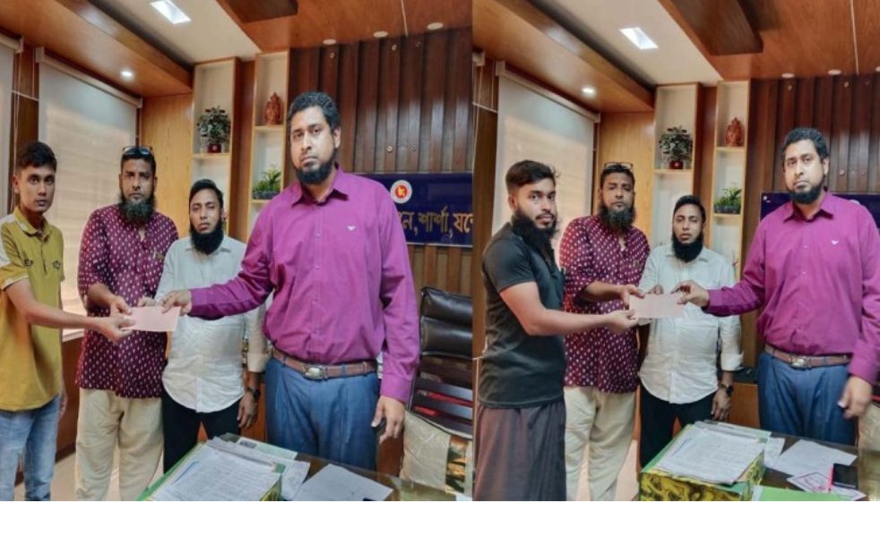 বেনাপোল বন্দরের নিহত শ্রমিকের পরিবারকে ২০ হাজার, আহত শ্রমিককে ১০ হাজার টাকা সহায়তা রাত দিন নিউজ