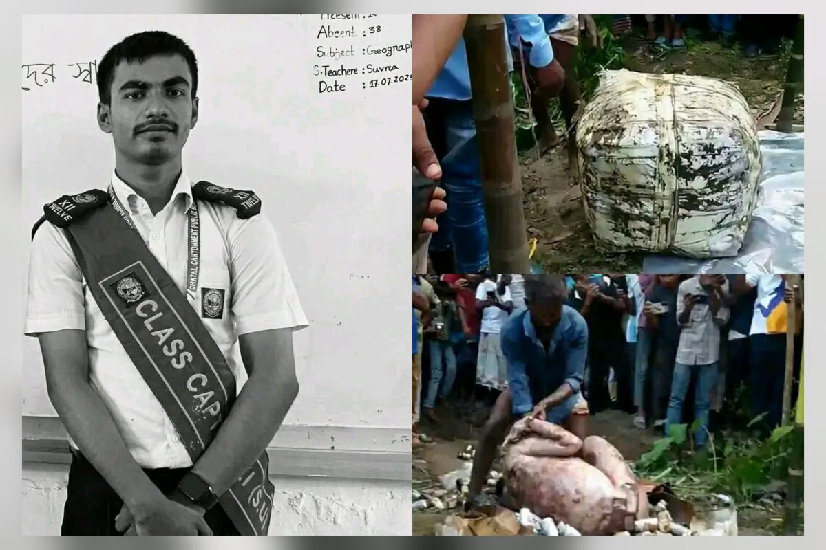 ফার্মগেট থেকে নিখোঁজের ১৫ দিন পর নীলফামারীতে উদ্ধার কলেজছাত্র জয়ের লাশ এলাকায় শোকের ছায়া