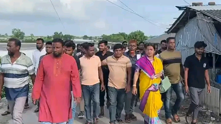 দেলুটী ইউনিয়নের ইতিহাসে প্রথম নারী চেয়ারম্যান প্রার্থী তমা বিশ্বাস