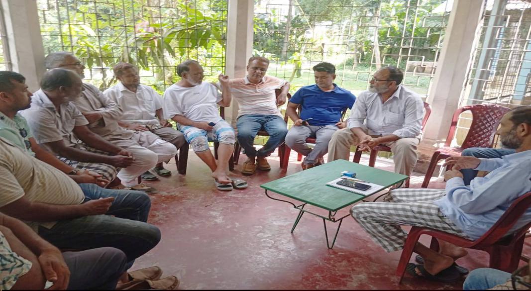 জামালপুরে ডিসি ফুটবল টুর্নামেন্টের প্রস্তুতি সভা